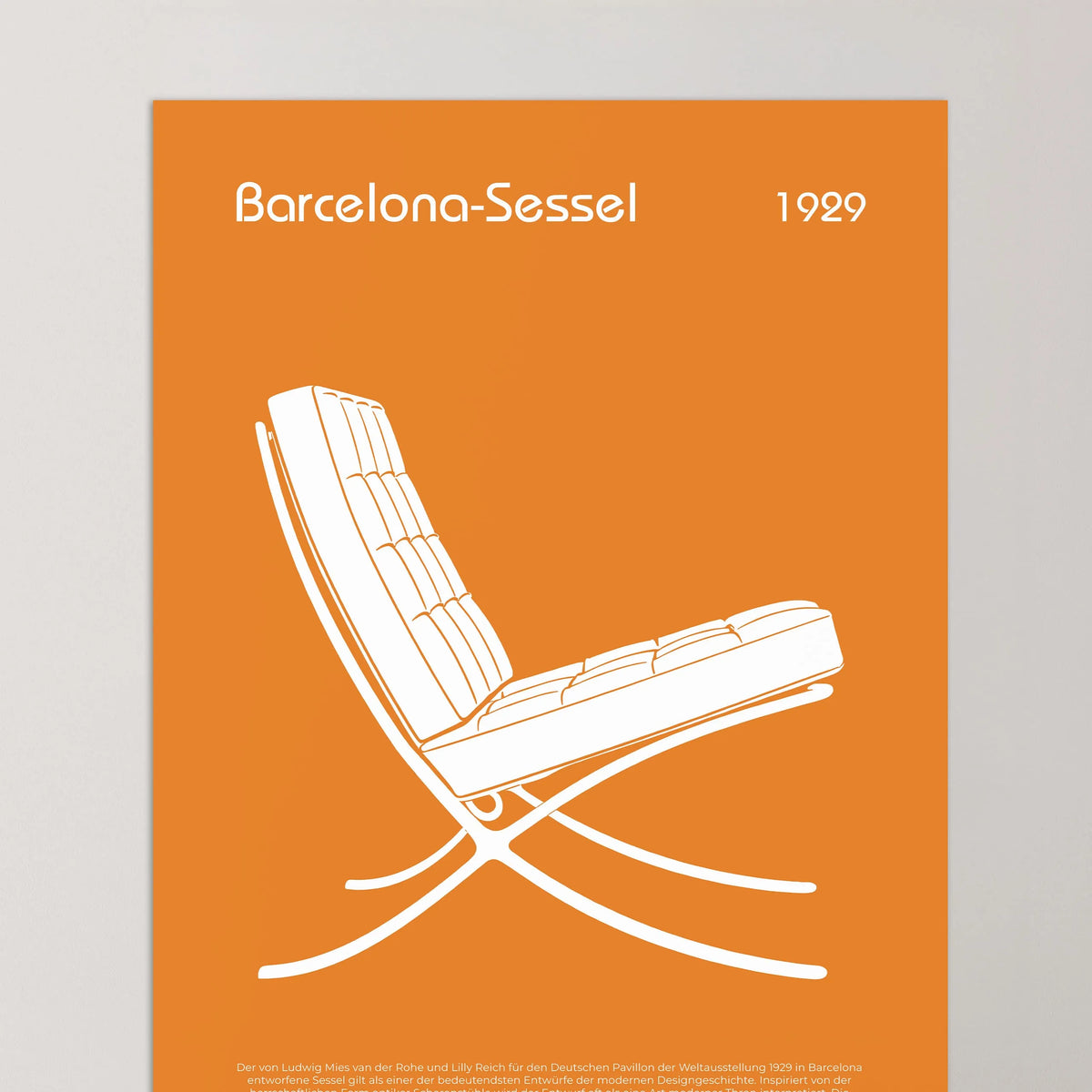 Barcelona-Sessel