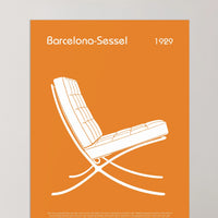 Barcelona-Sessel