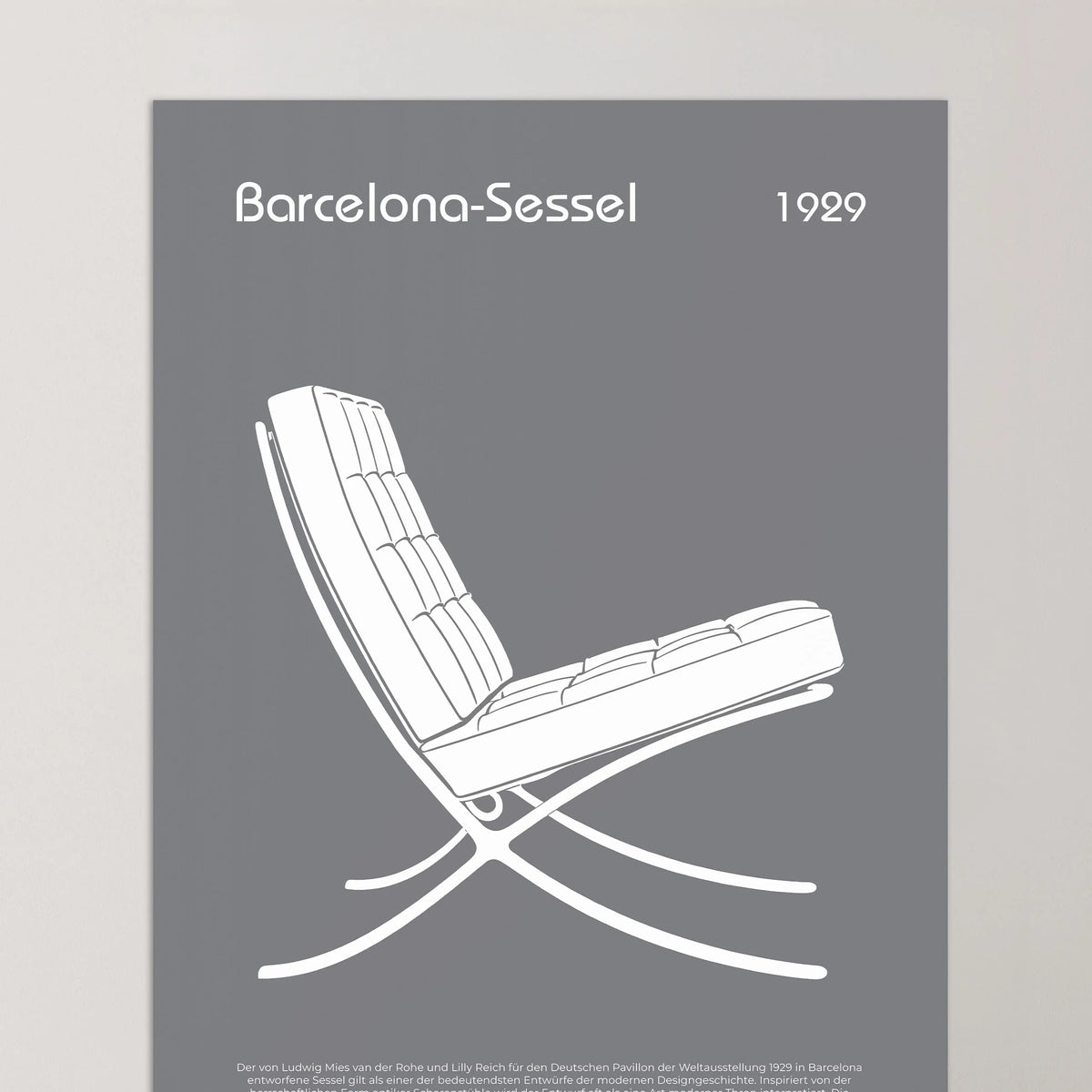 Barcelona-Sessel