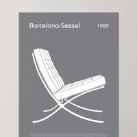 Barcelona-Sessel