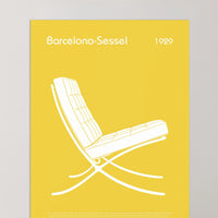 Barcelona-Sessel