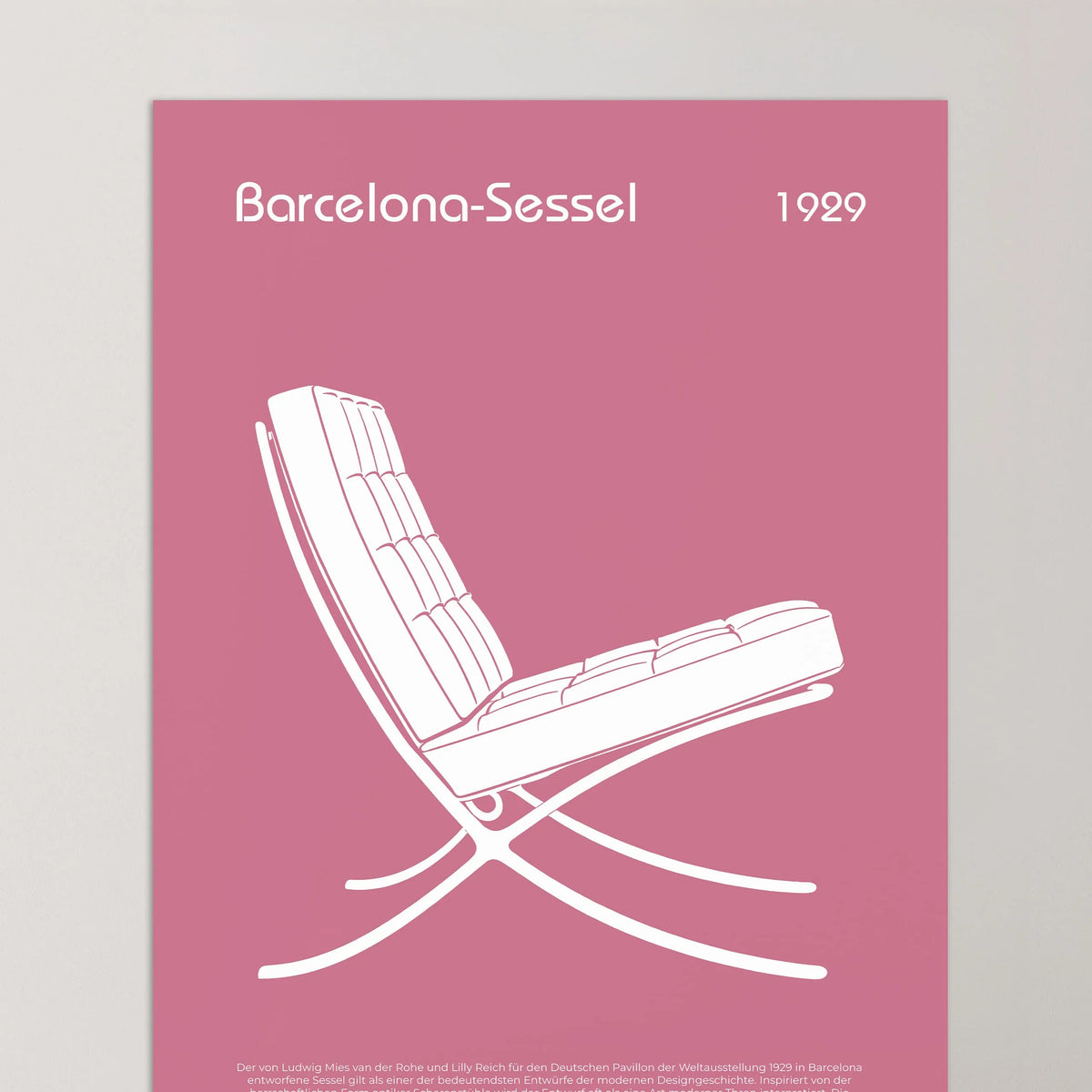 Barcelona-Sessel