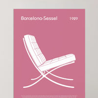 Barcelona-Sessel