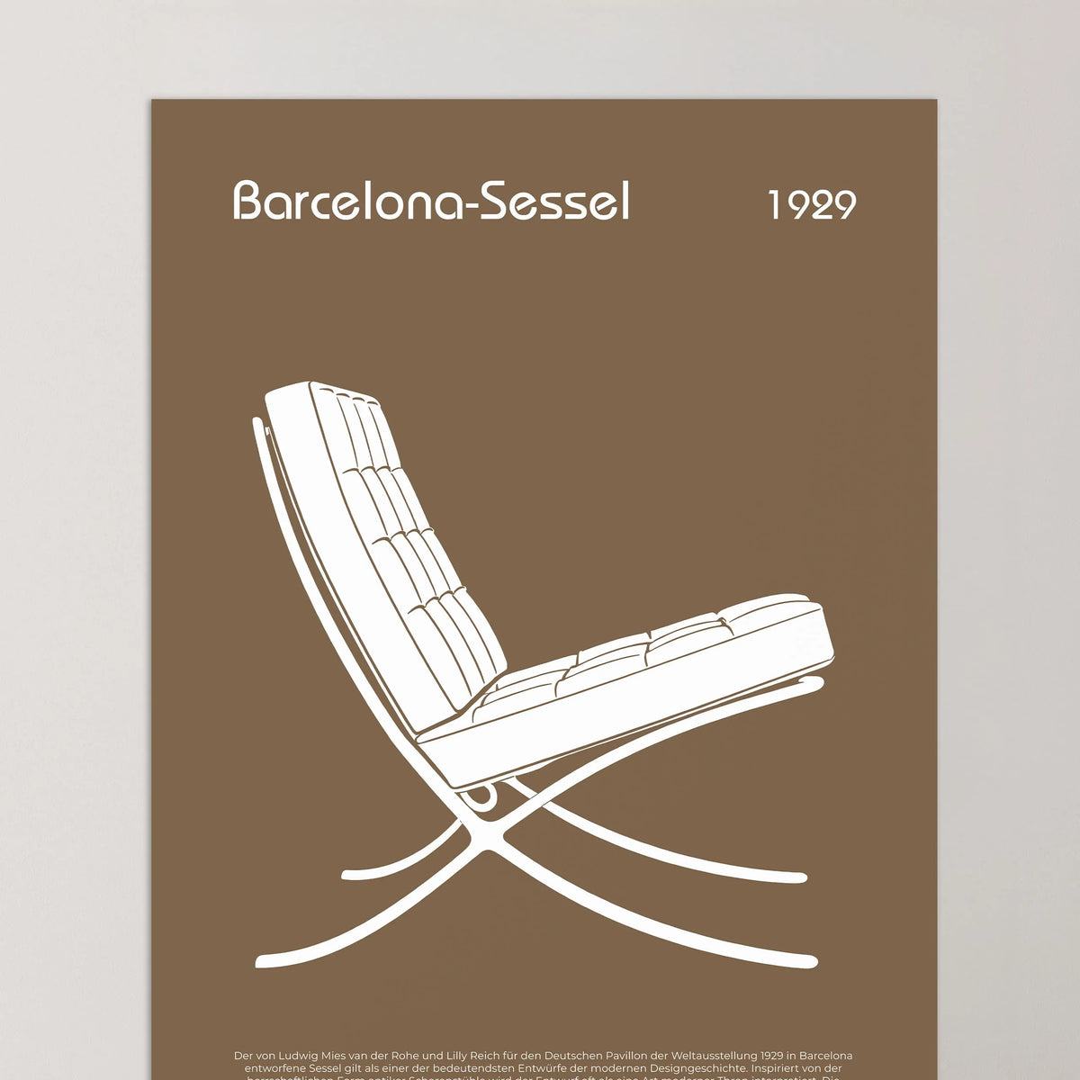 Barcelona-Sessel