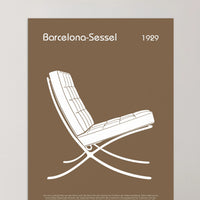 Barcelona-Sessel