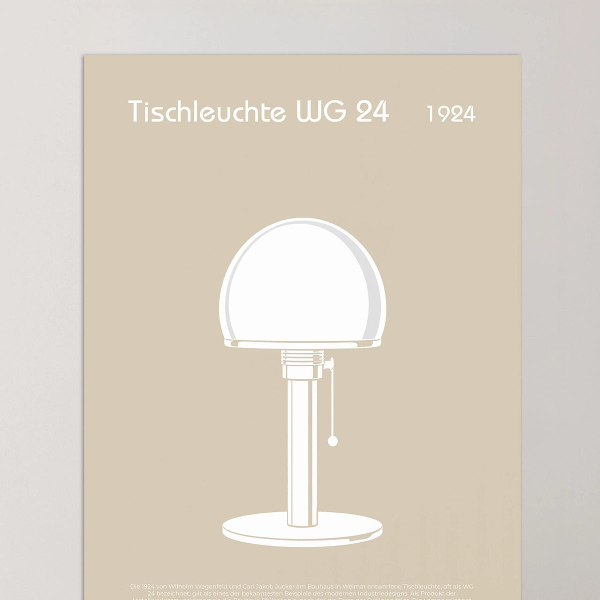 Tischleuchte WG 24