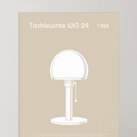 Tischleuchte WG 24