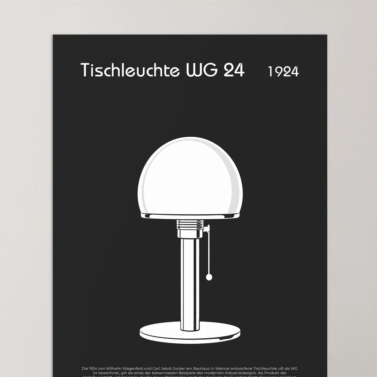 Tischleuchte WG 24