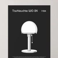 Tischleuchte WG 24