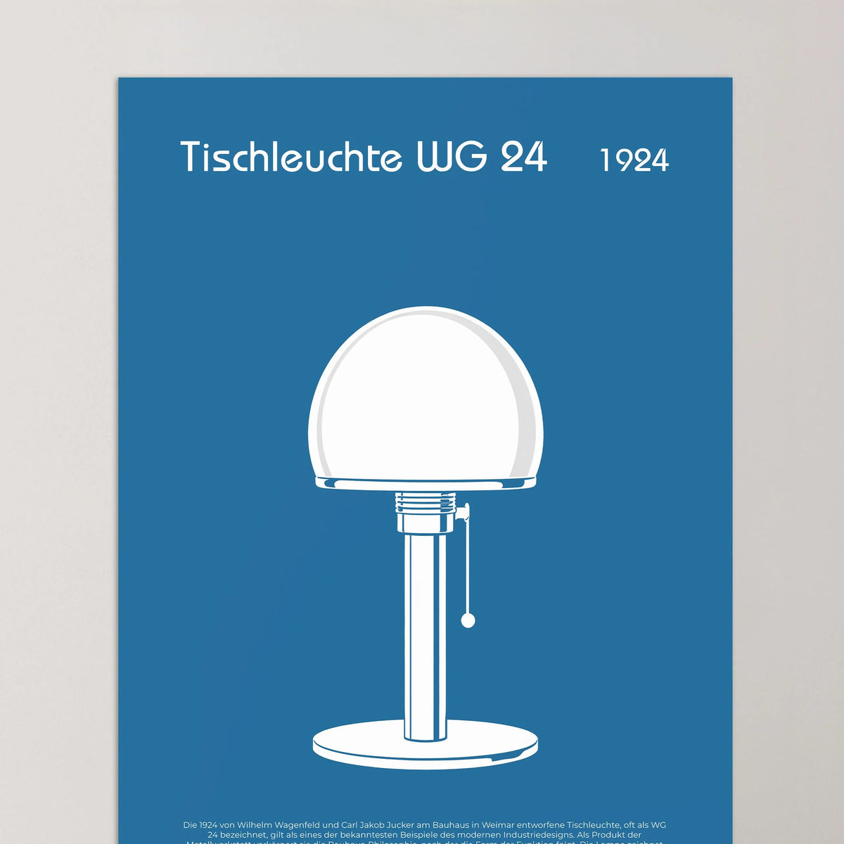 Tischleuchte WG 24