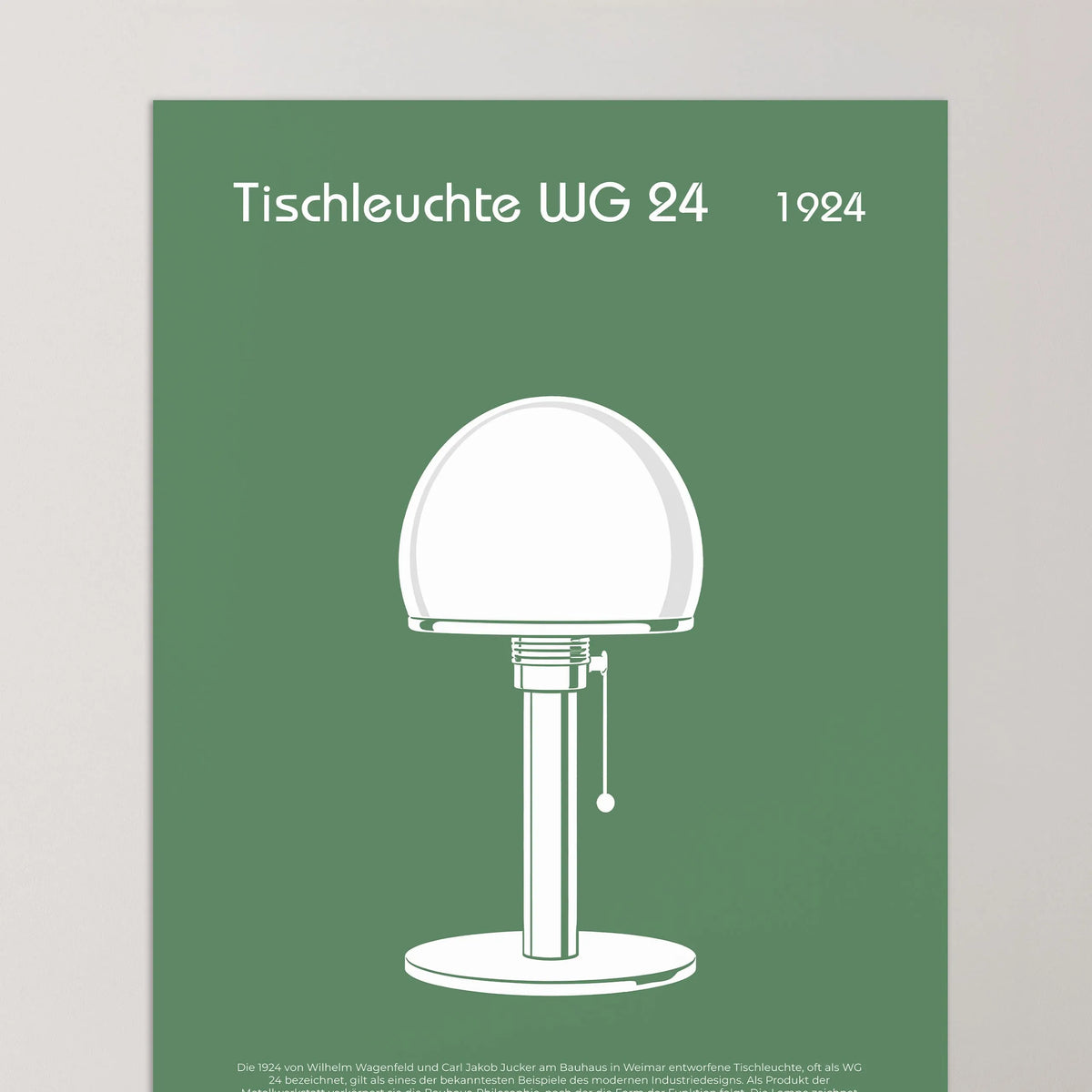 Tischleuchte WG 24