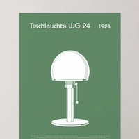 Tischleuchte WG 24