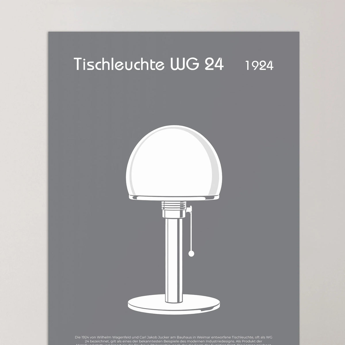 Tischleuchte WG 24