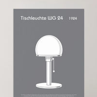 Tischleuchte WG 24