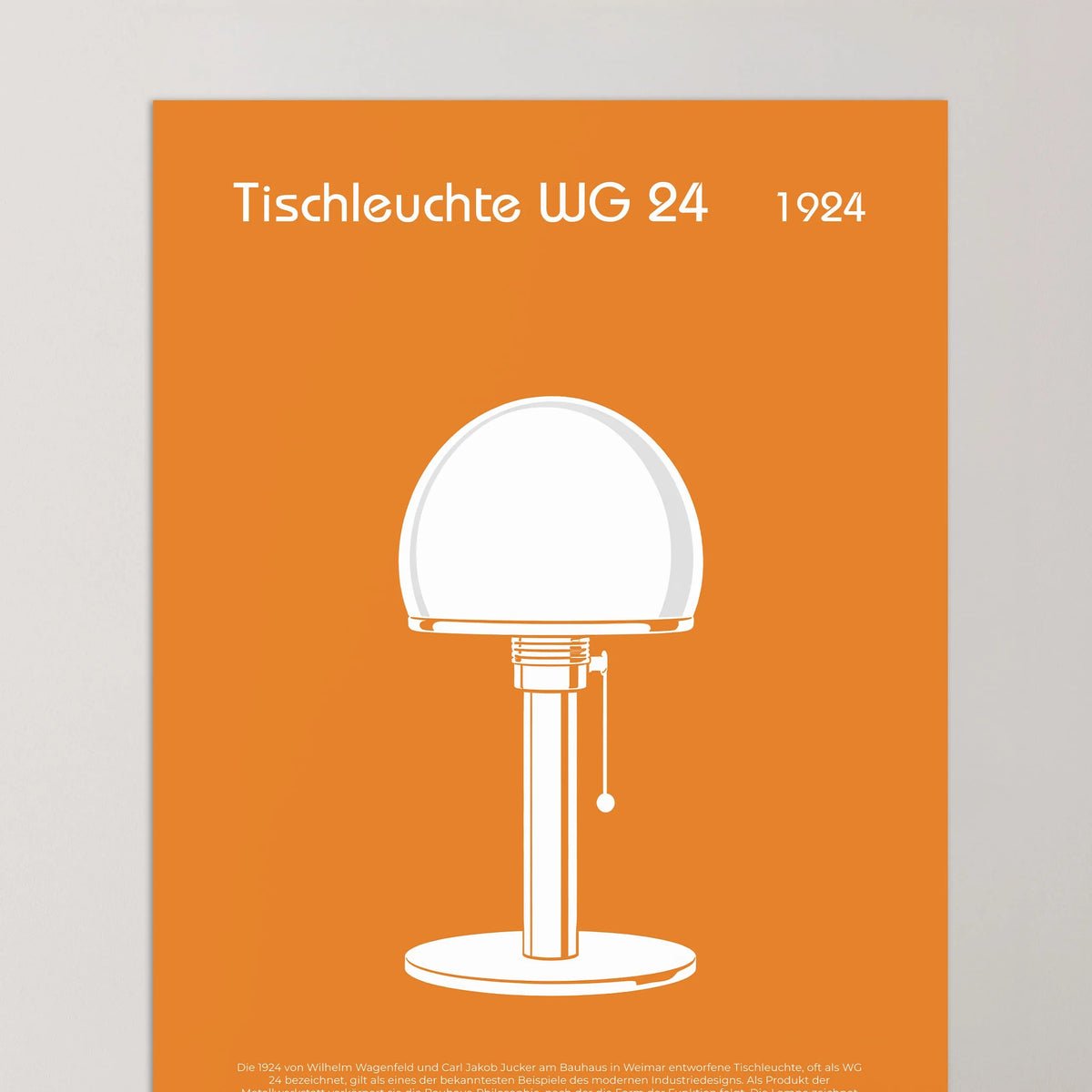 Tischleuchte WG 24