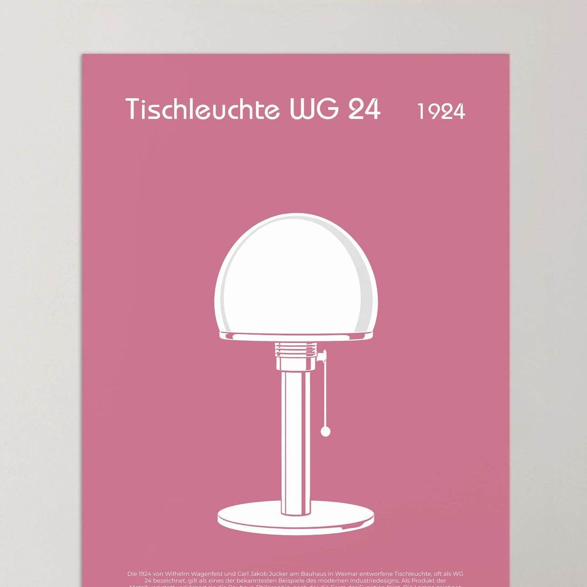 Tischleuchte WG 24