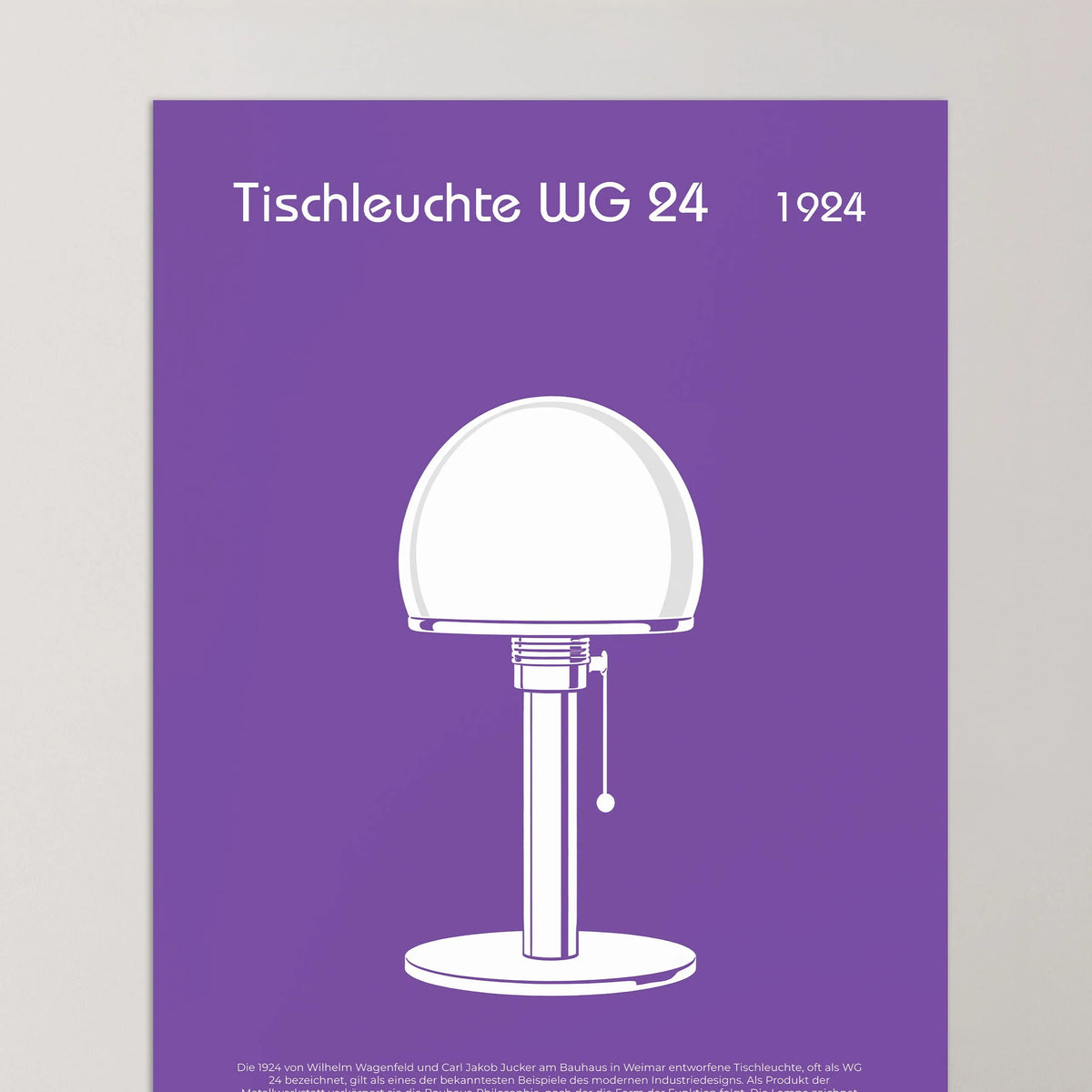 Tischleuchte WG 24