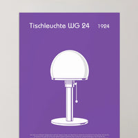 Tischleuchte WG 24