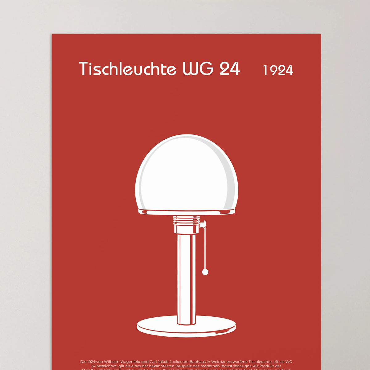 Tischleuchte WG 24