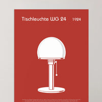 Tischleuchte WG 24