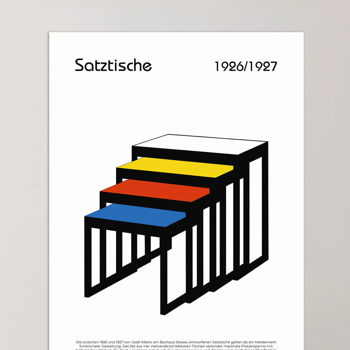 Satztische
