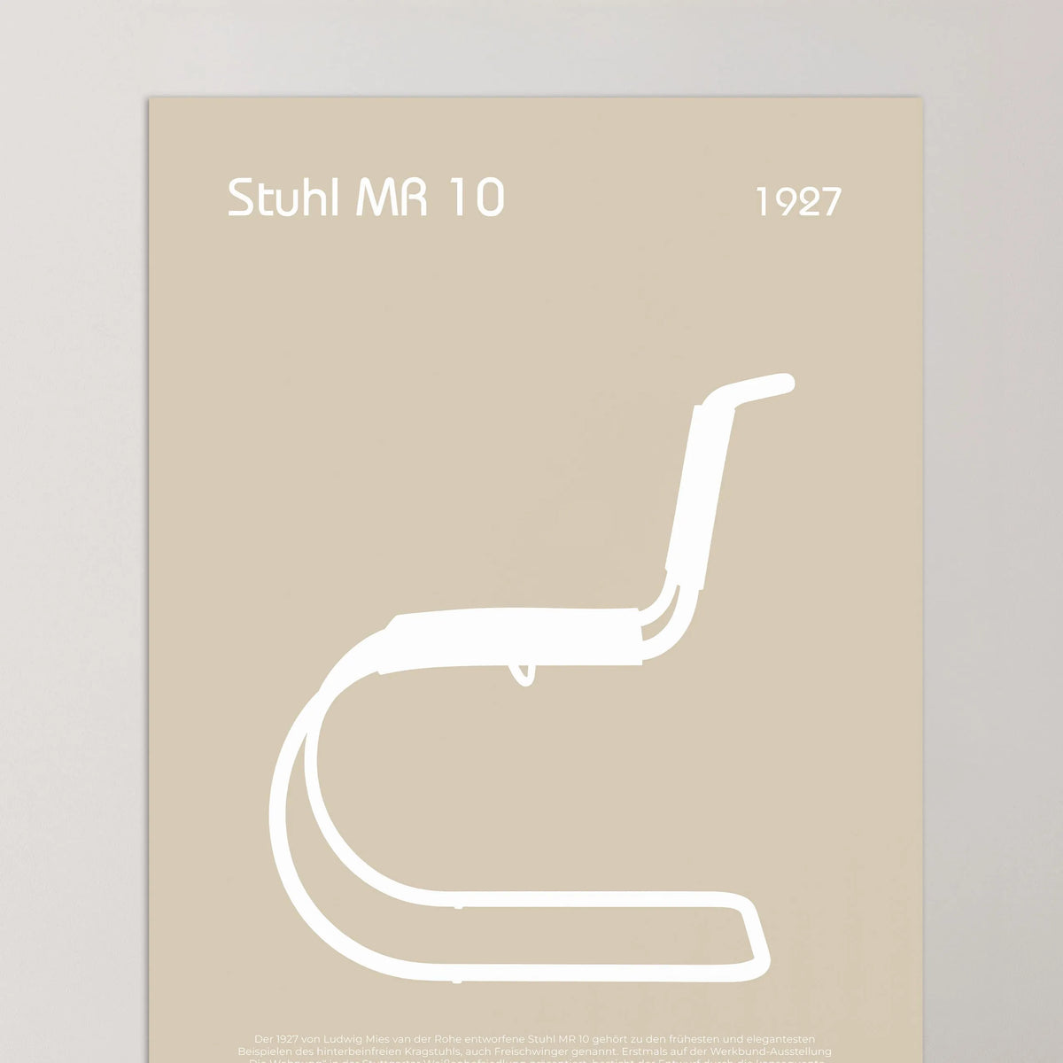 Stuhl MR 10