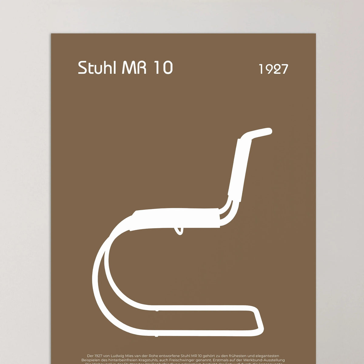 Stuhl MR 10