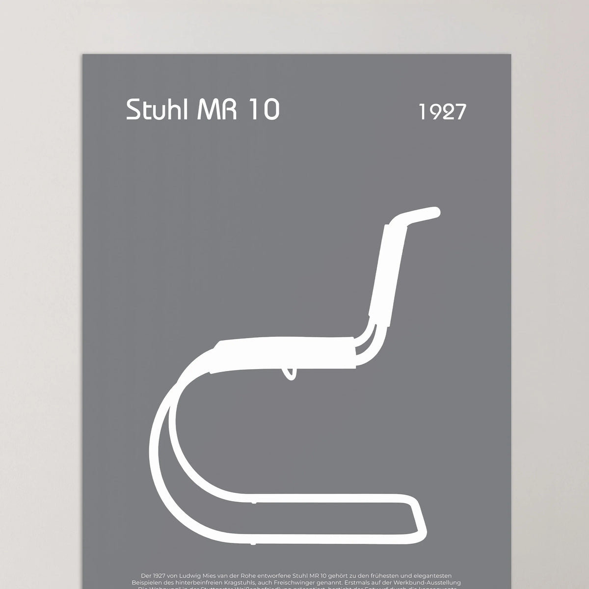 Stuhl MR 10