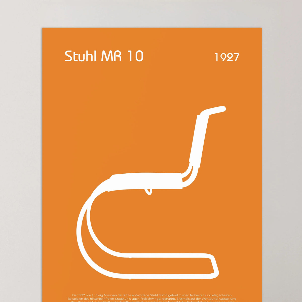 Stuhl MR 10