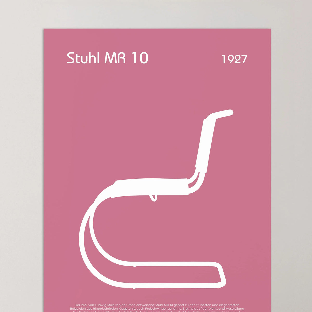 Stuhl MR 10