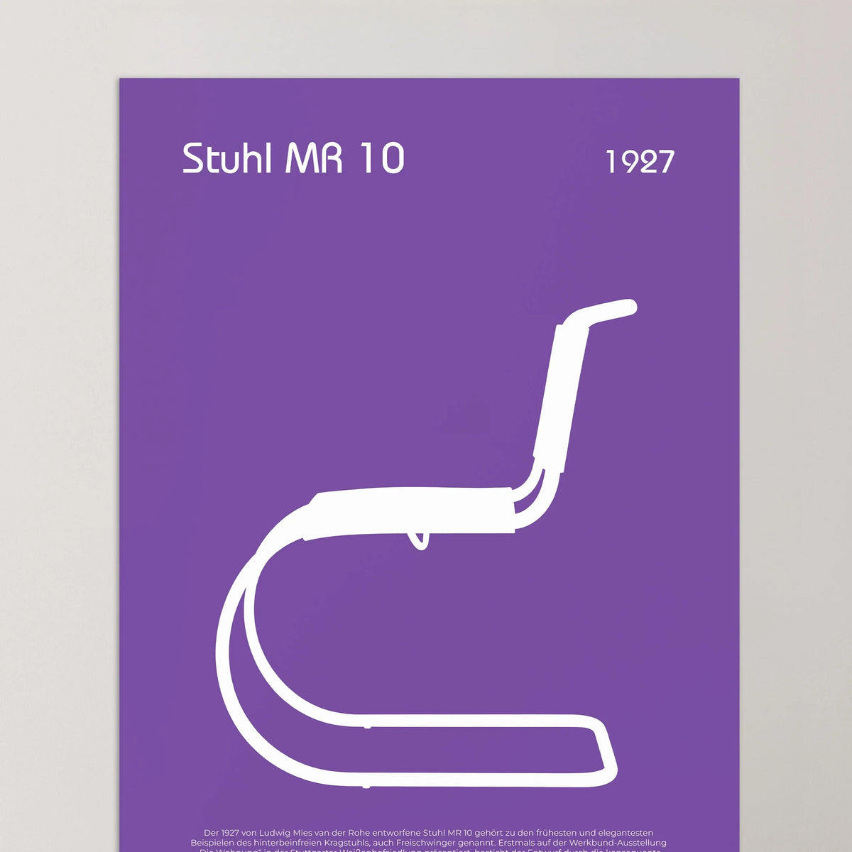 Stuhl MR 10