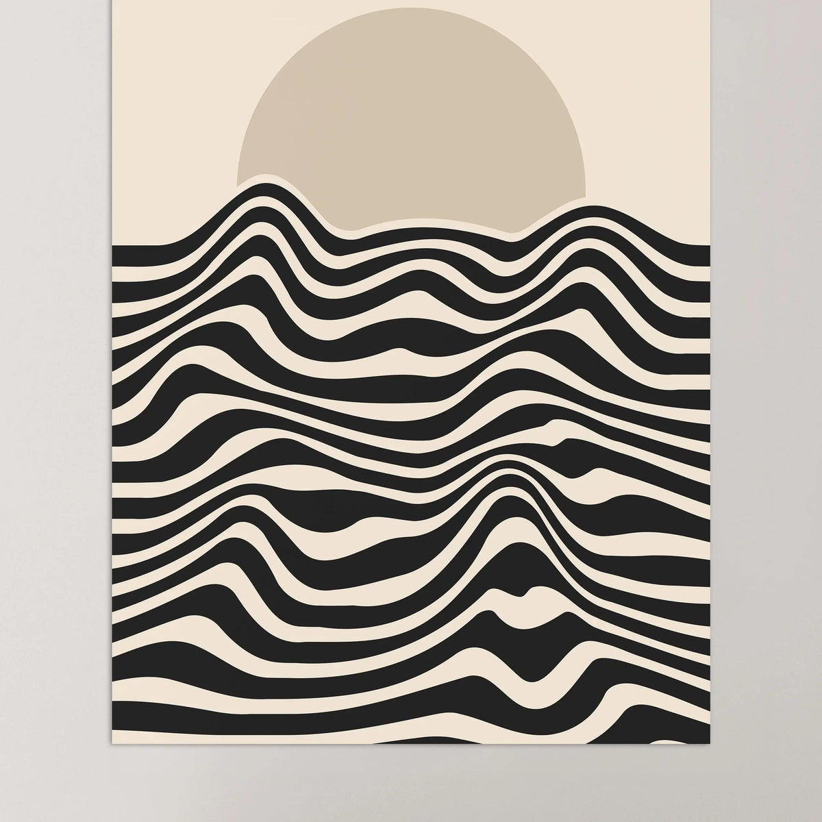 Bauhaus Sunset