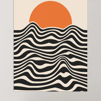 Bauhaus Sunset