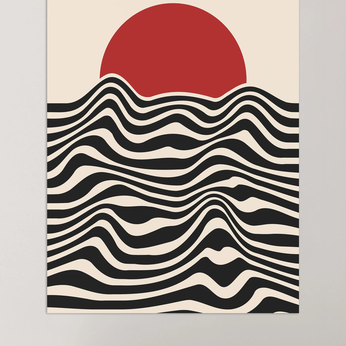 Bauhaus Sunset