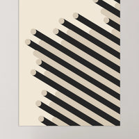 Staggered Rods