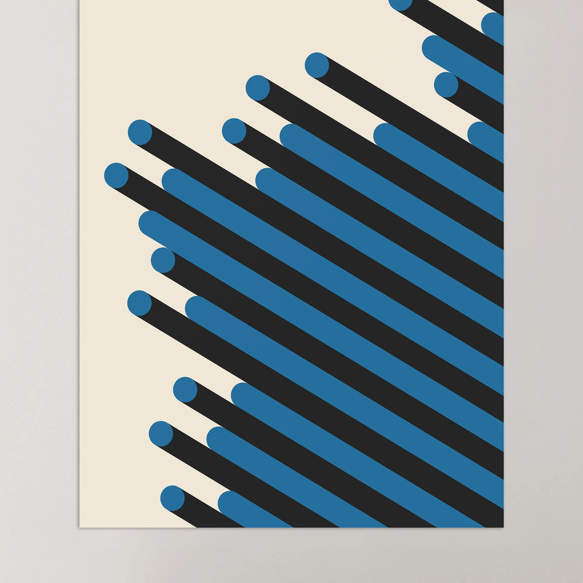 Staggered Rods