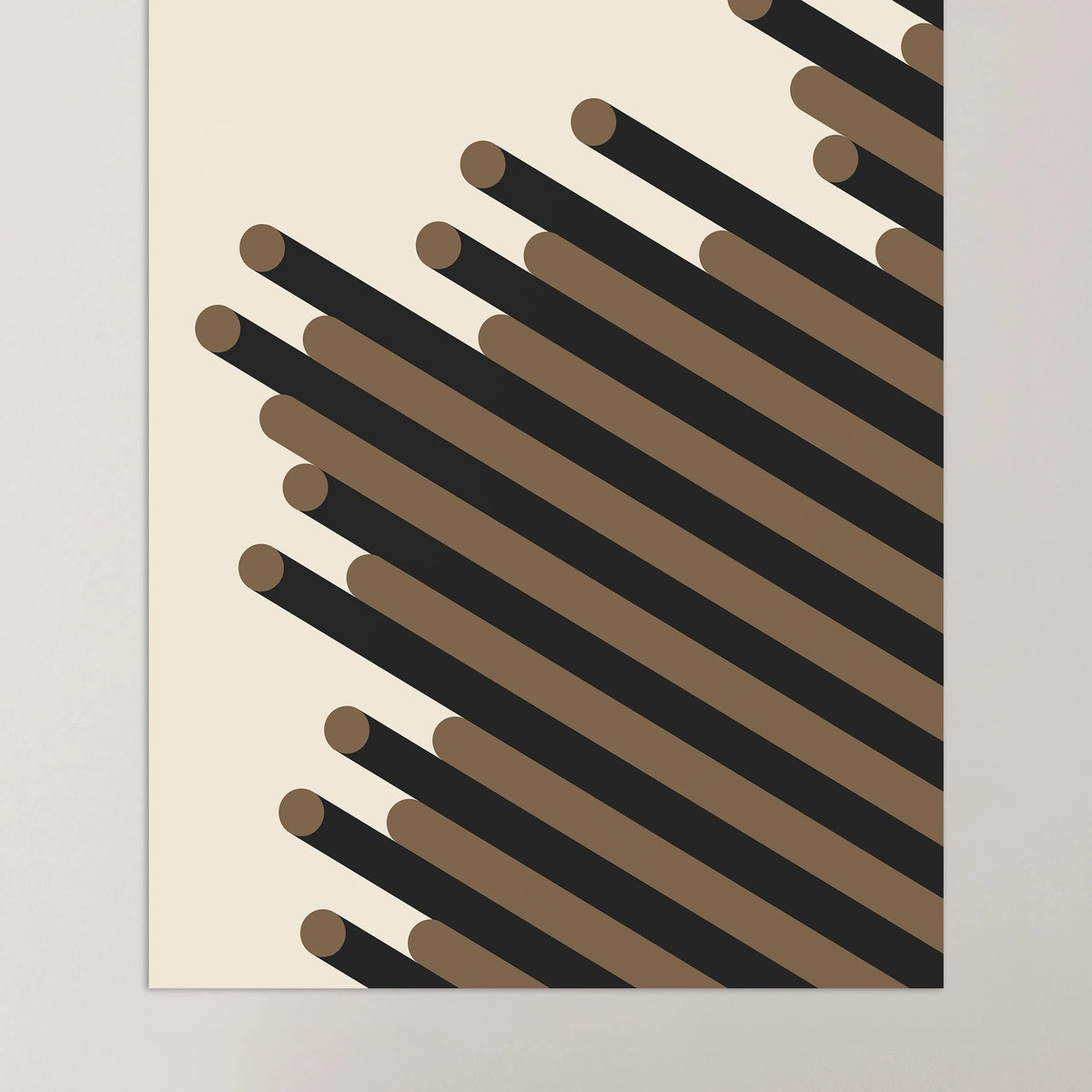 Staggered Rods