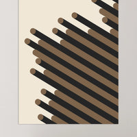Staggered Rods