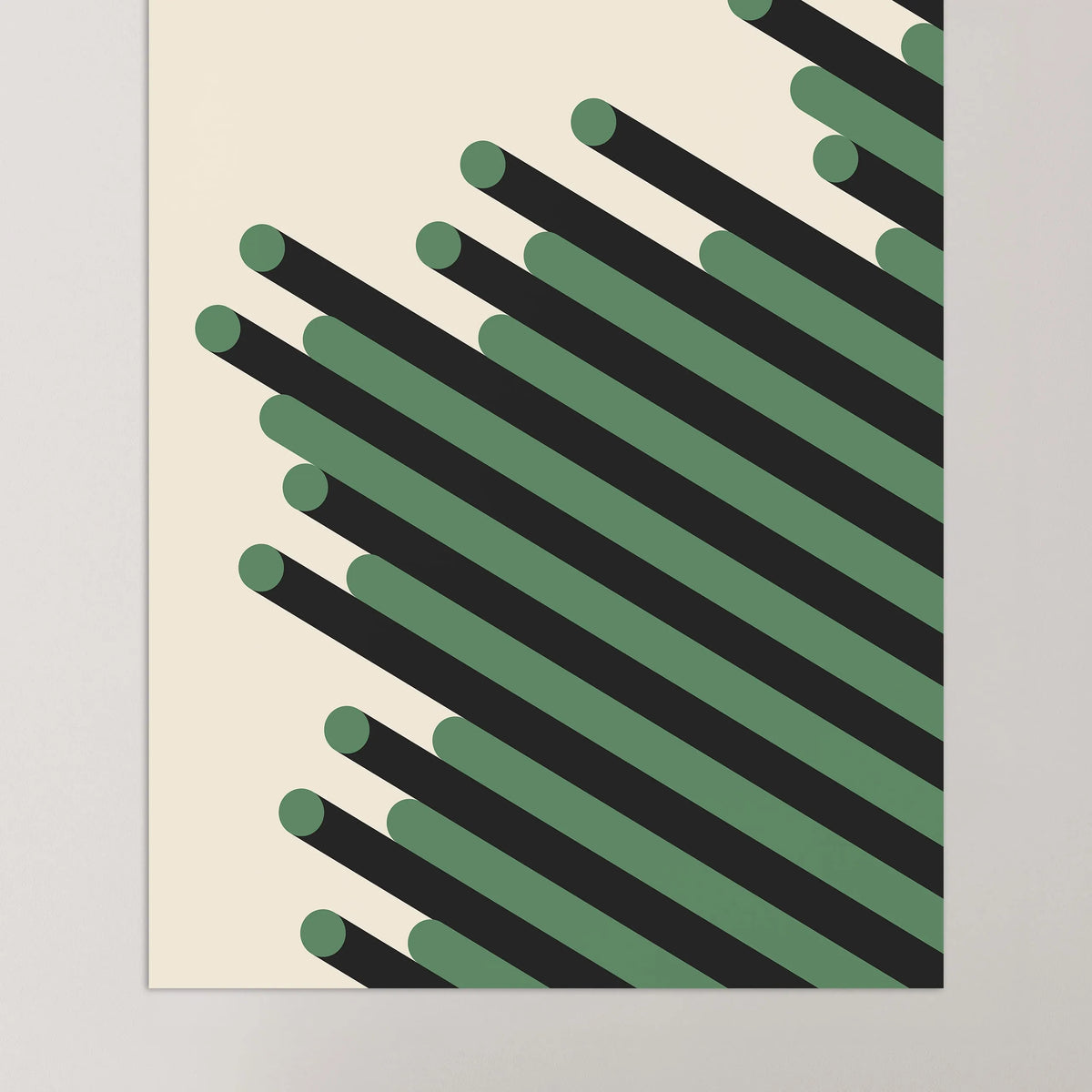 Staggered Rods