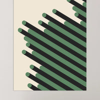 Staggered Rods