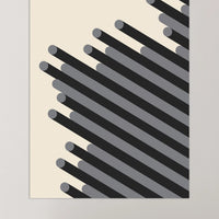 Staggered Rods