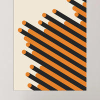 Staggered Rods