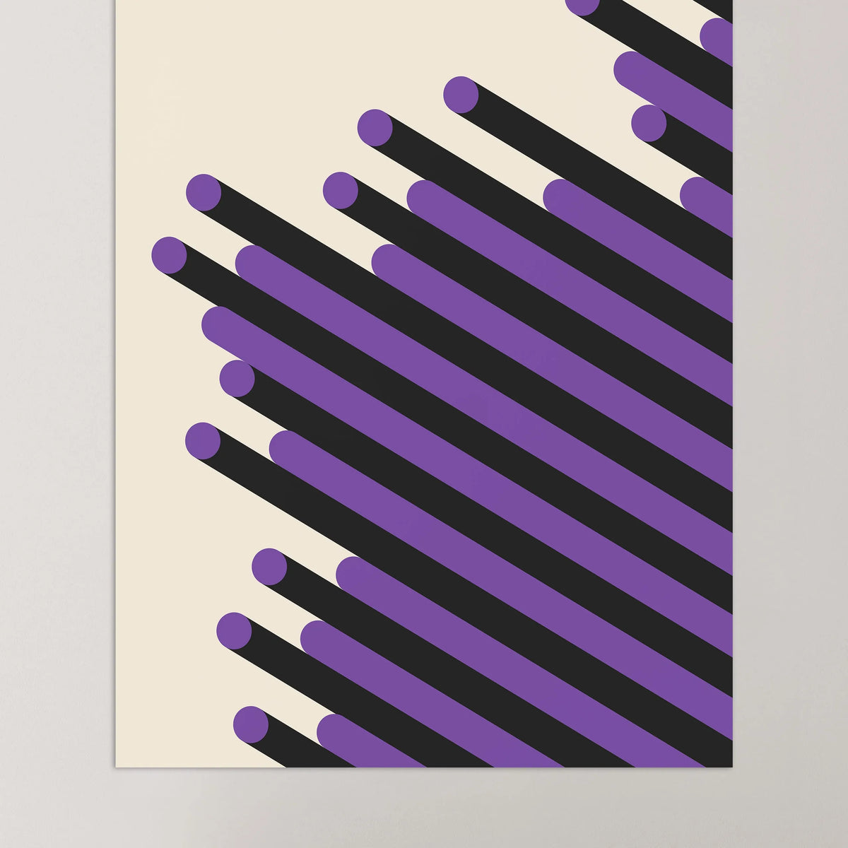 Staggered Rods