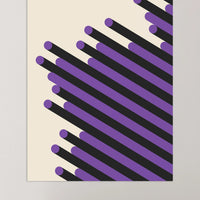 Staggered Rods