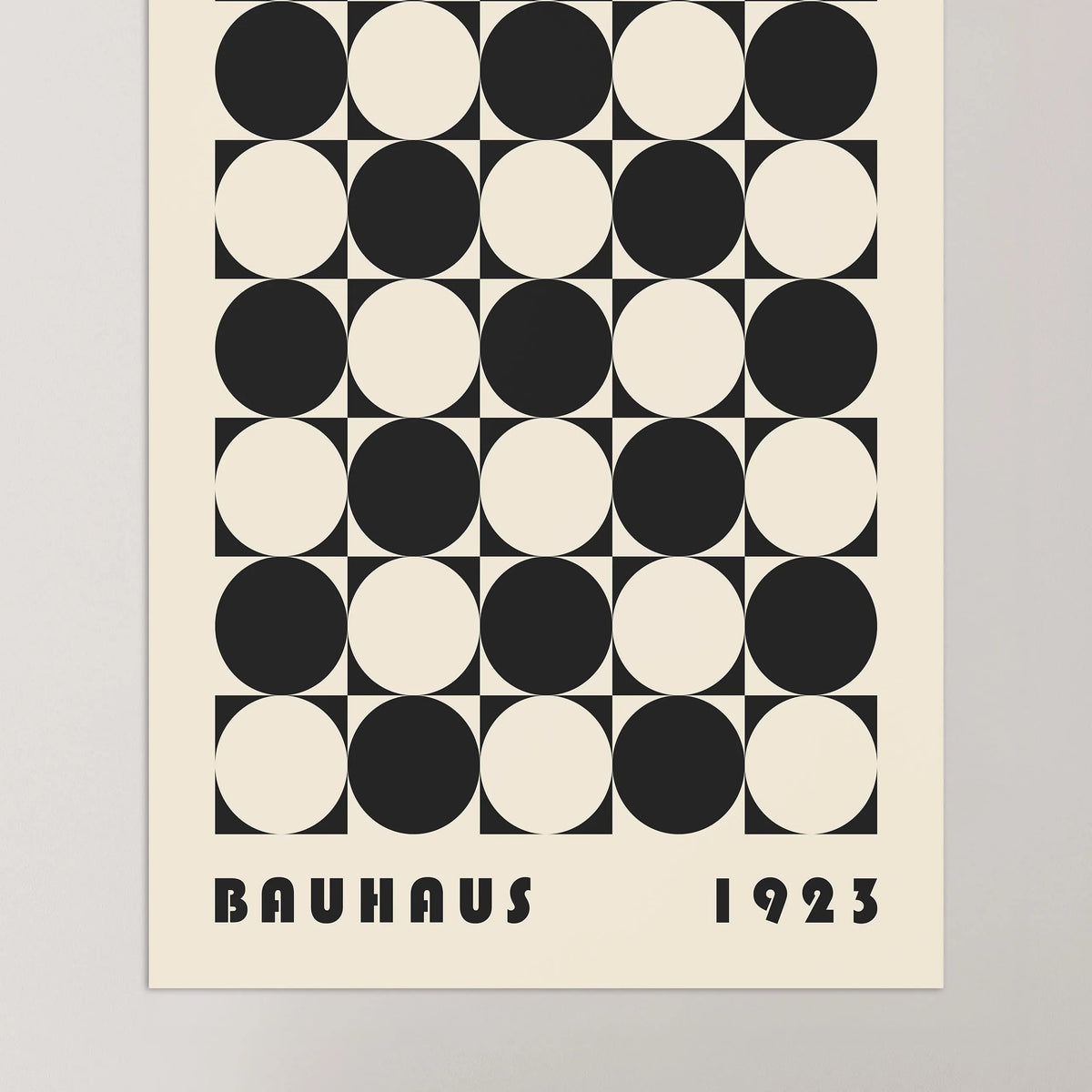 Bauhaus Checkers