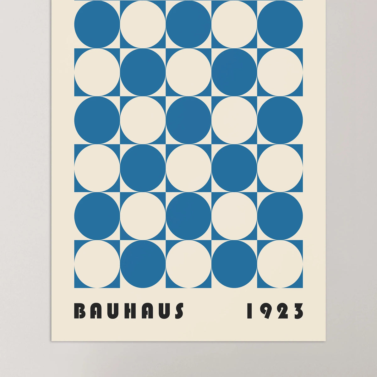 Bauhaus Checkers