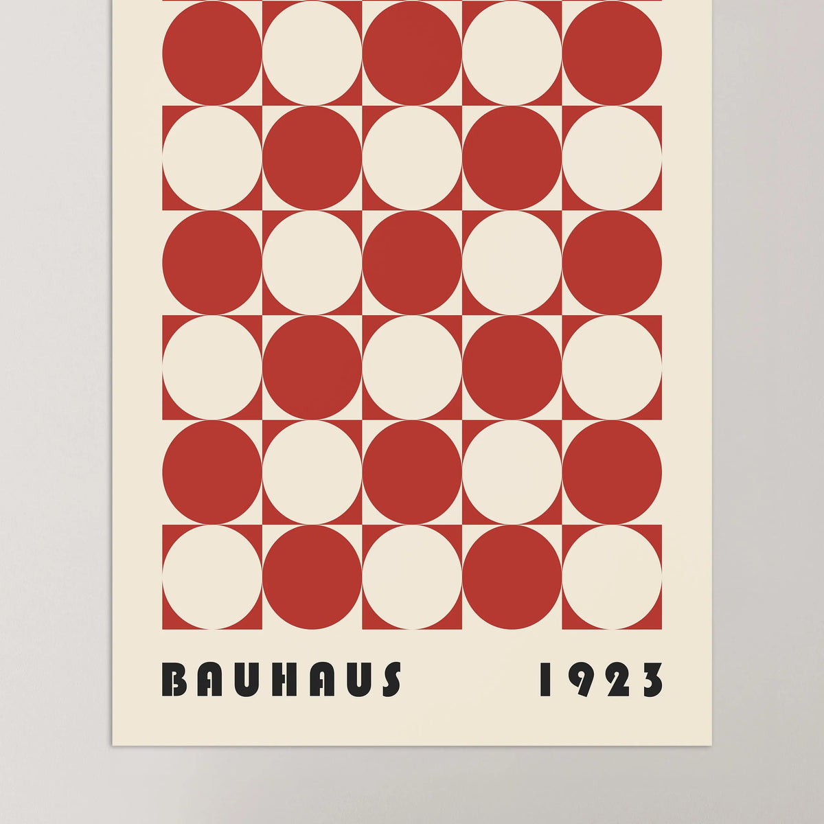 Bauhaus Checkers