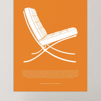 Barcelona-Sessel