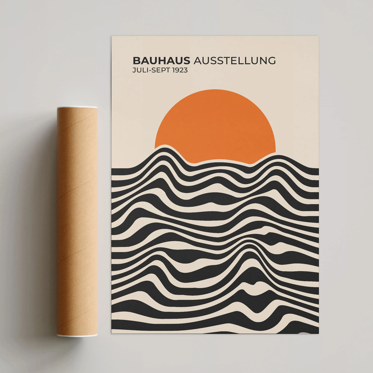 Bauhaus Sunset