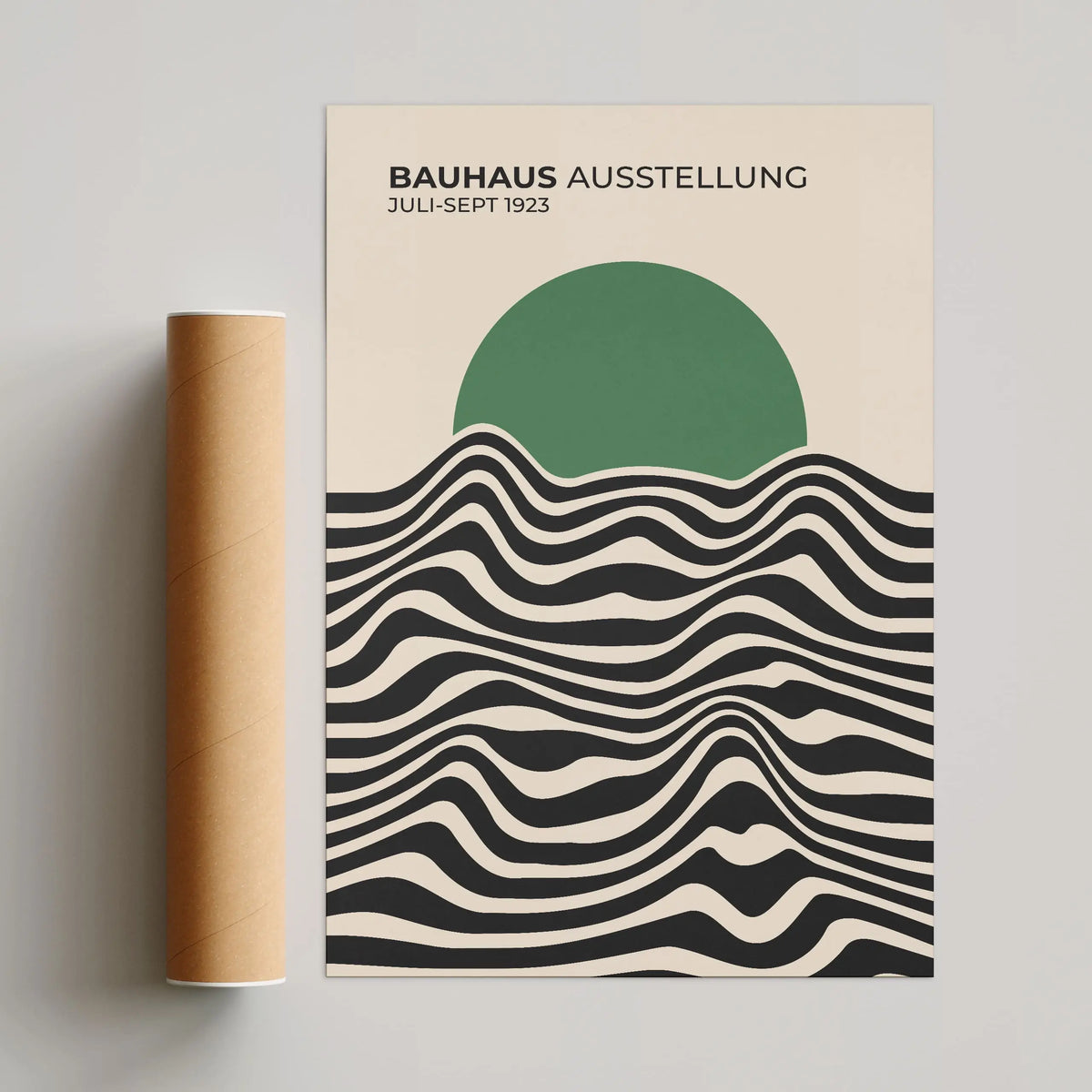 Bauhaus Sunset